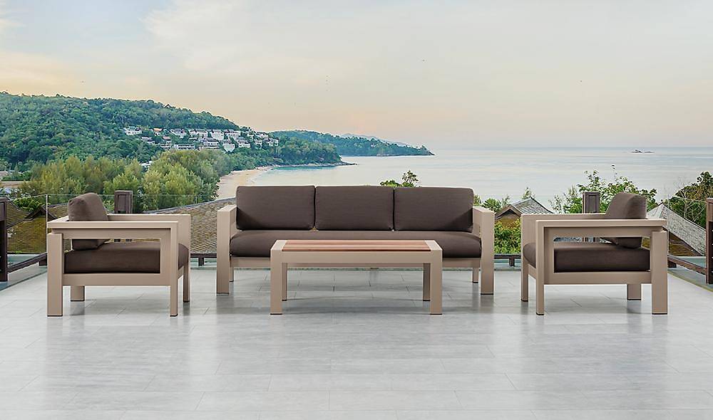 Rosalina Bahçe Koltuk Takımı Bahçe Oturma Grubu