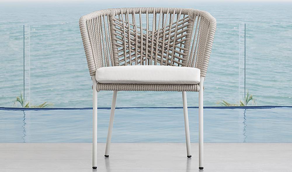 Space Sandalye 2 Adet Bahçe Mobilyası