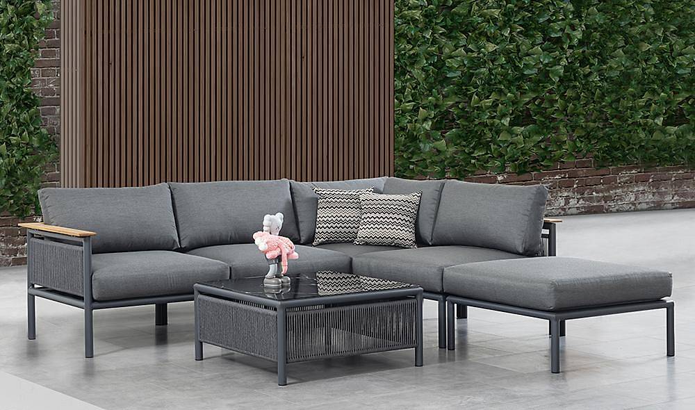 Nossa Antrasit L Bahçe Koltuğu Bahçe Mobilyası