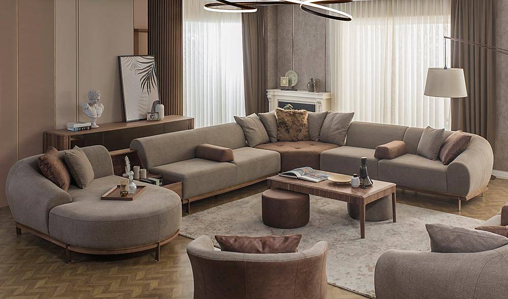 Toprak Köşe Takımı Köşe Koltuk