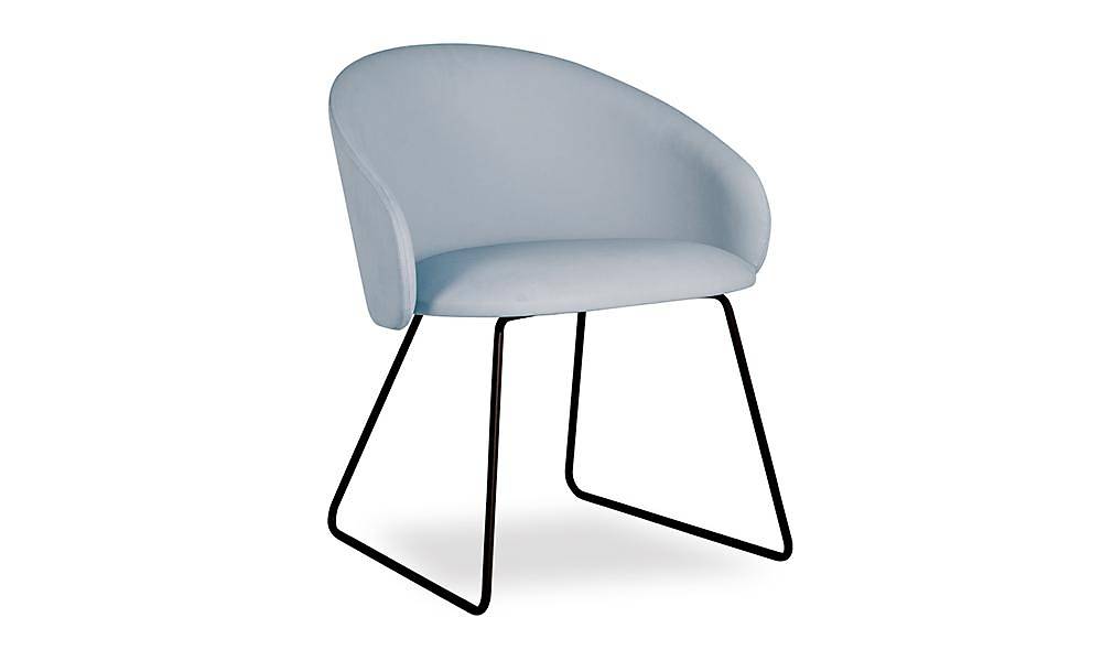 Glera-K Sled Sandalye 2 Adet Masa Sandalye