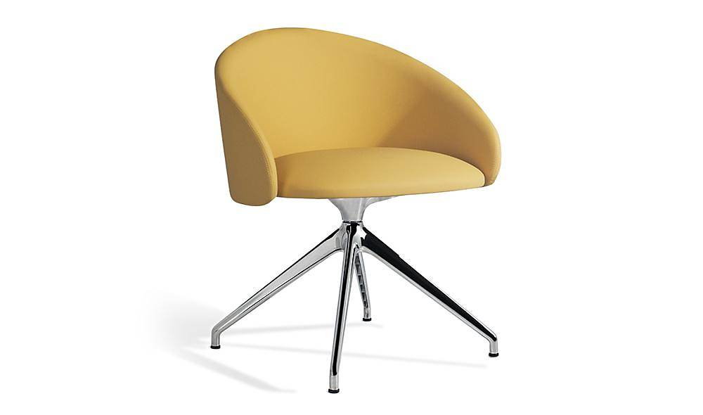 Glera-K Swivel Sandalye 2 Adet Masa Sandalye