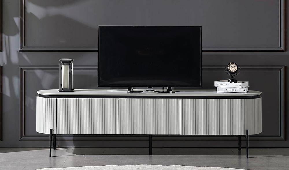 Mood Gri Tv Sehpası TV Ünitesi