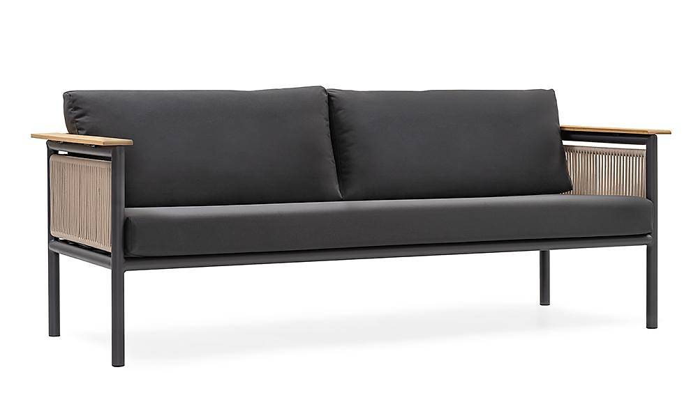 Nossa Üçlü Bahçe Koltuğu Bahçe Mobilyası