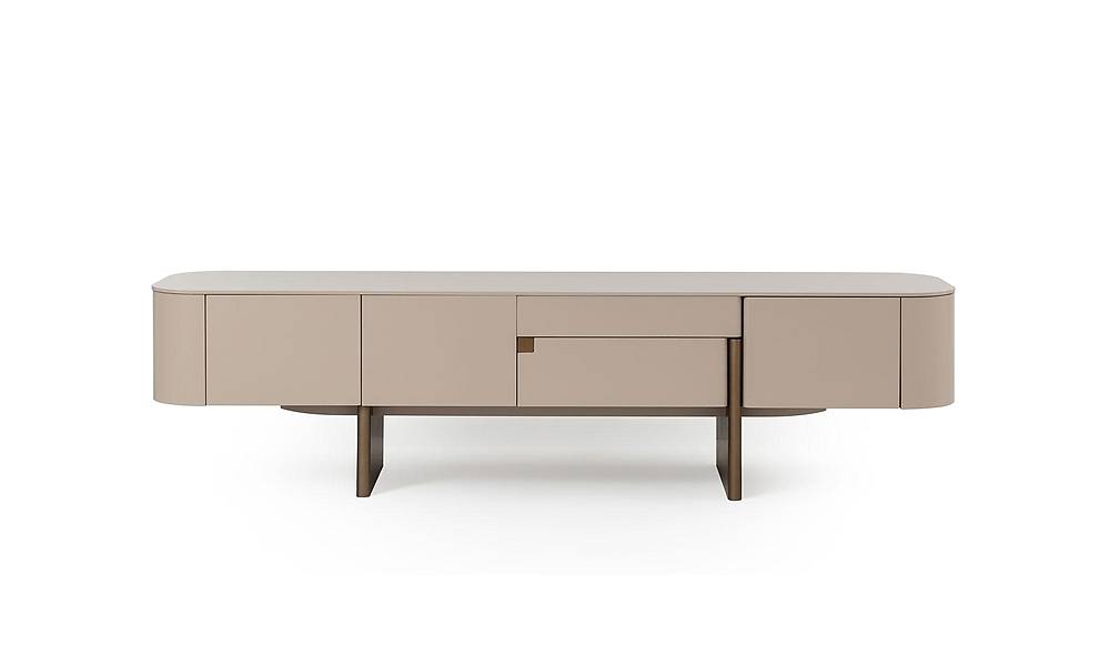 Penora Tv Sehpası - Bej TV Ünitesi