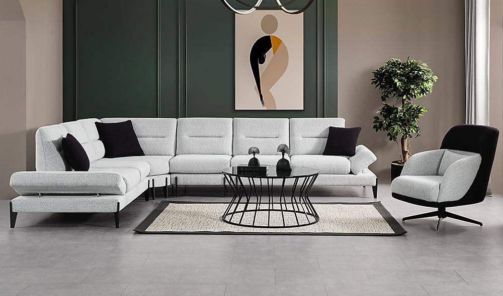 Arna Köşe Takımı Köşe Koltuk