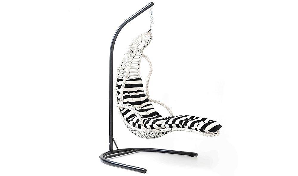 Elit Balkon - Bahçe Beyaz Salıncak Salıncak