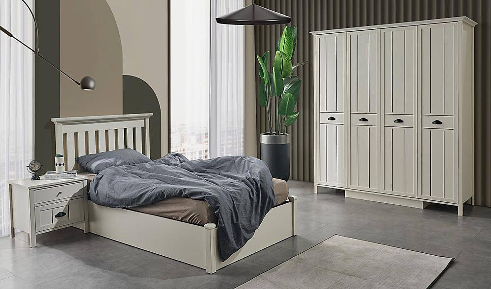 Retro 4 Kapılı Genç Odası Genç Odası