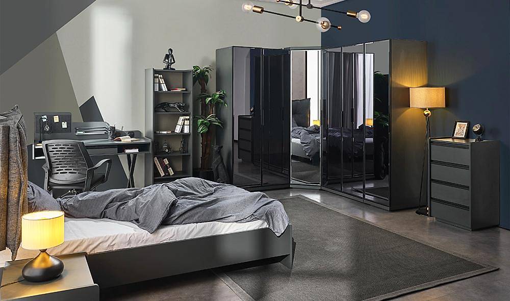 Rotterdam Köşeli Genç Odası Genç Odası