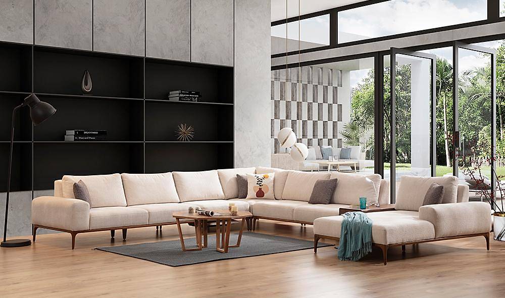 Fonte Köşe Takımı - Large Köşe Koltuk