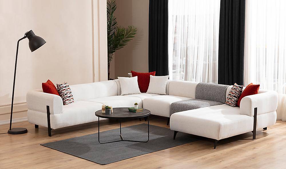 Nesta Modüler Köşe Takımı Köşe Koltuk