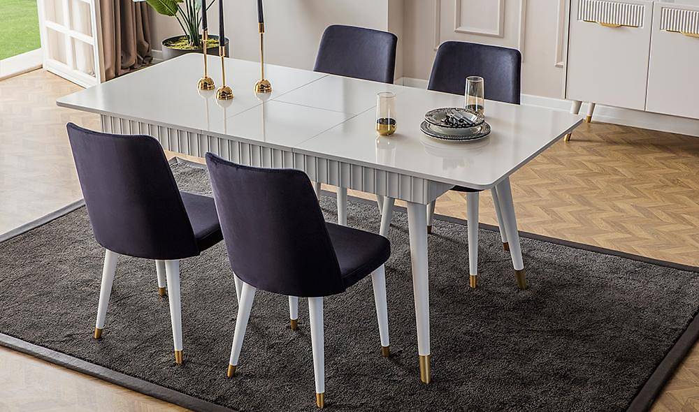 Argemon Yemek Masası Takımı - Aytaşı Yemek Masası Takımı