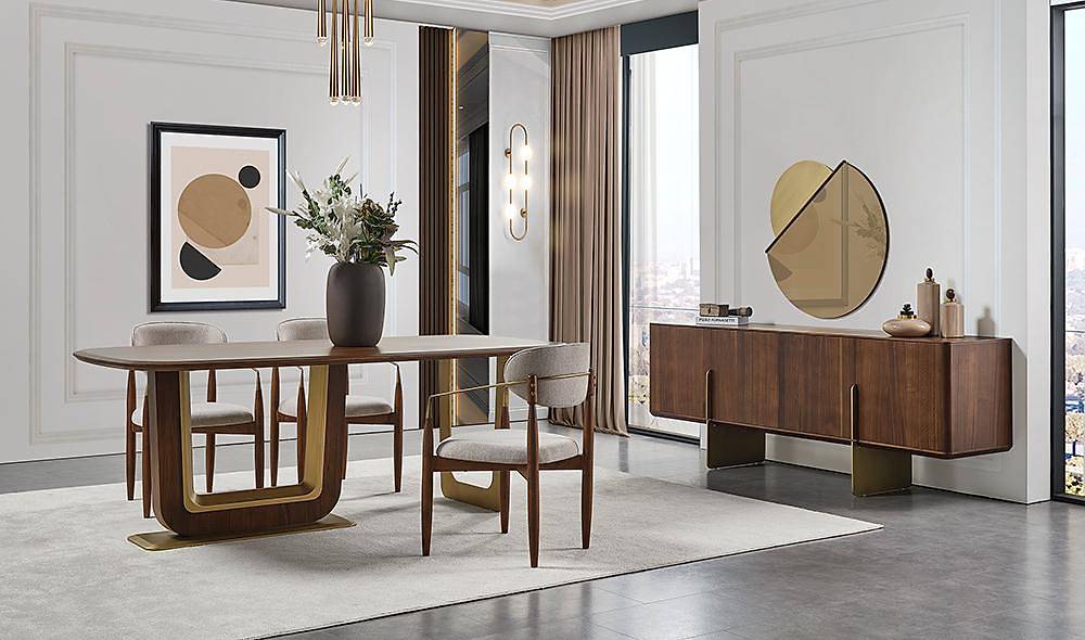 Merina Yemek Odası Yemek Odası