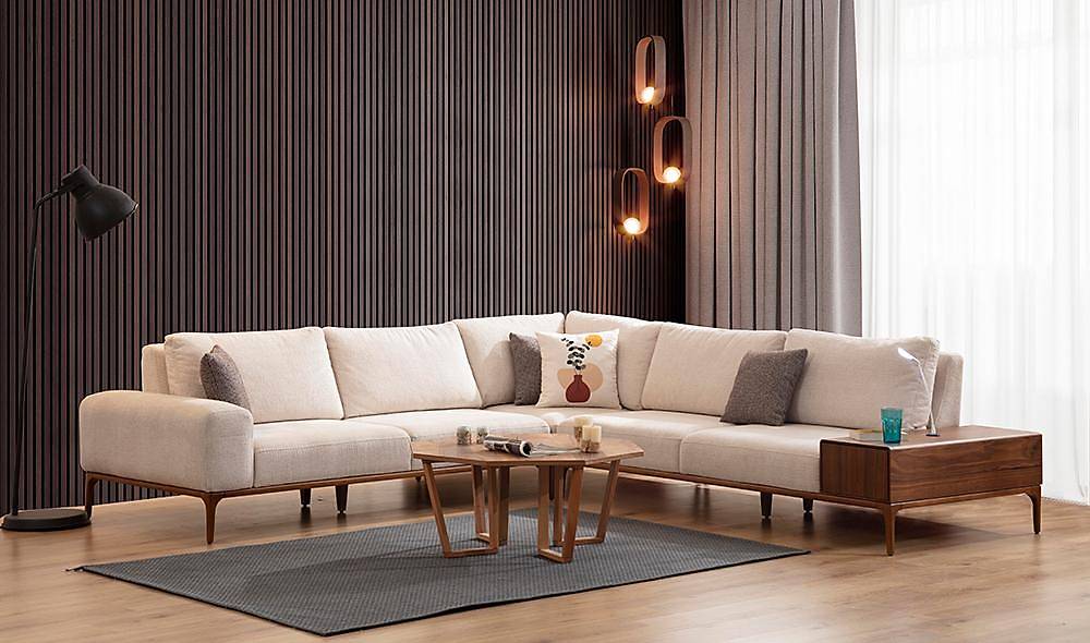 Fonte Köşe Takımı - Medium Köşe Koltuk