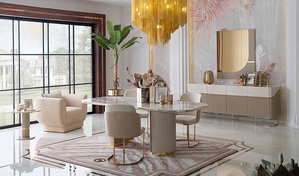 Parma Yemek Odası Yemek Odası