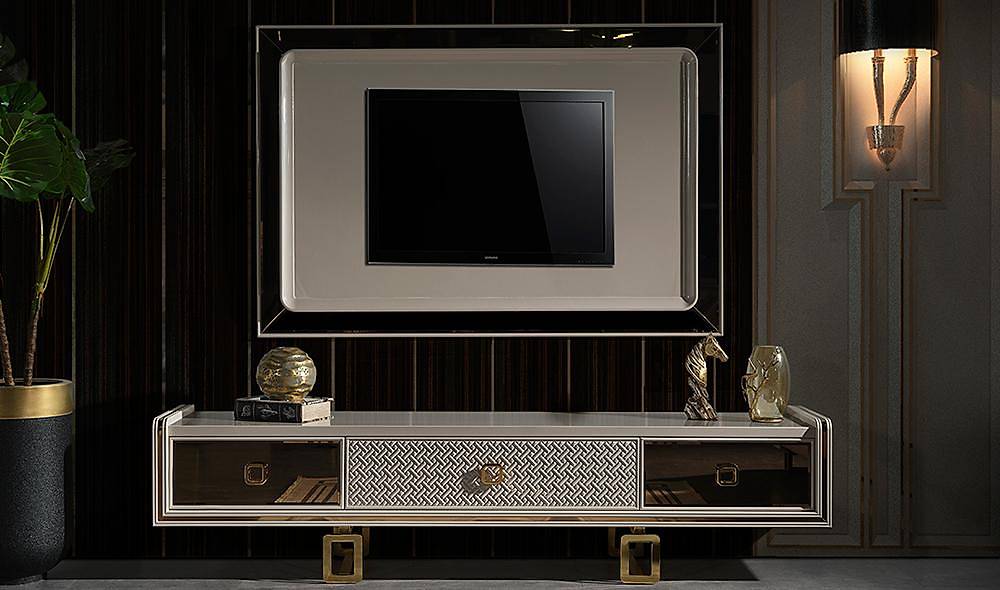 Tiana Tv Ünitesi - Gold TV Ünitesi