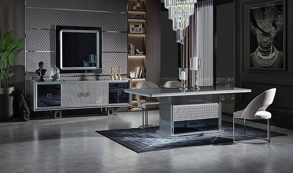 Tiana Yemek Odası - Silver Yemek Odası