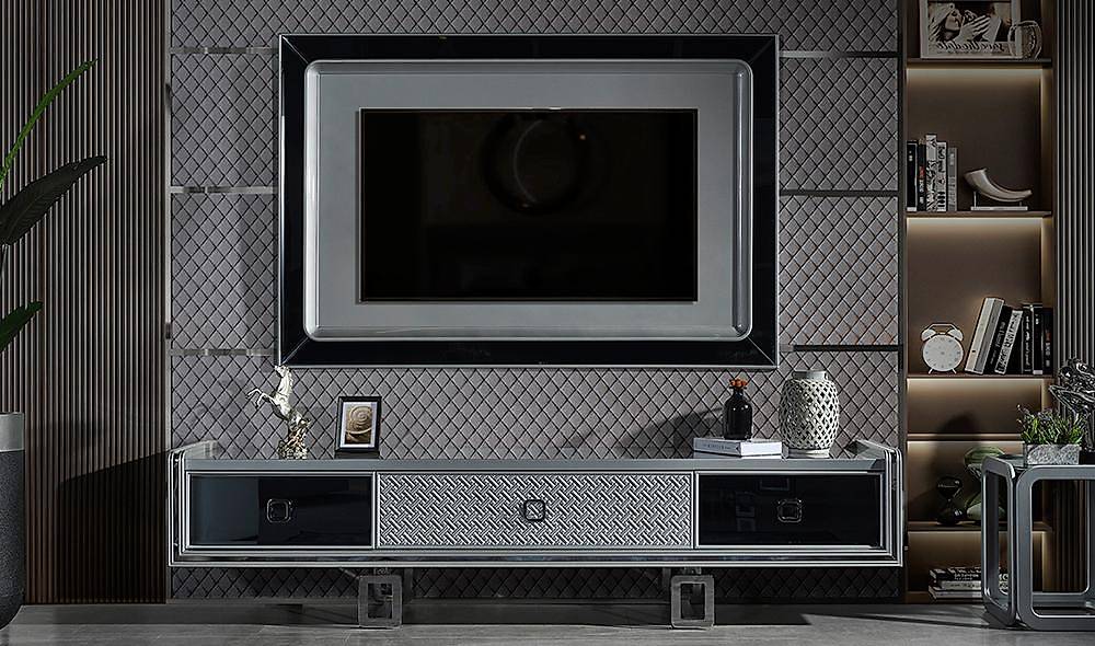 Tiana Tv Ünitesi - Silver TV Ünitesi
