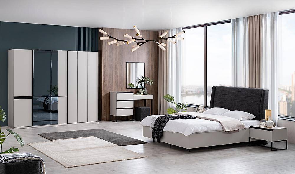 Portofino Bazalı Yatak Odası Yatak Odası