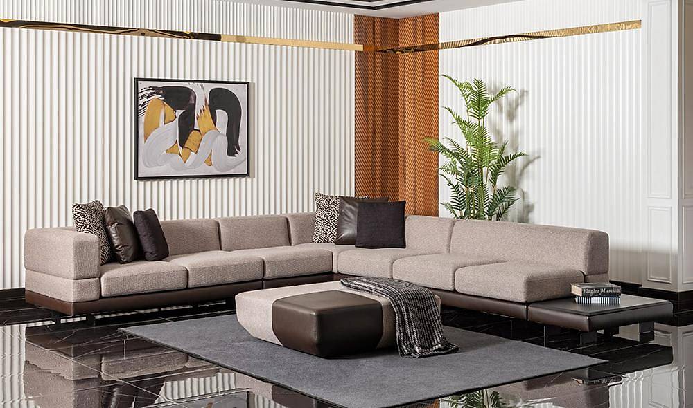 Daniela Köşe Takımı Köşe Koltuk