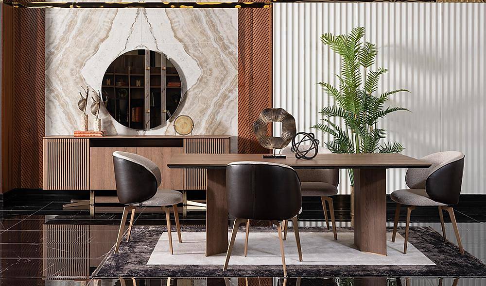 Leonard Yemek Odası Yemek Odası