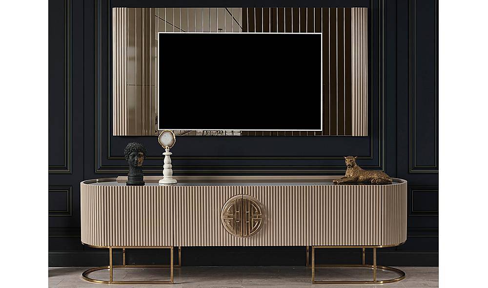 Crown Tv Ünitesi - Cappuccino TV Ünitesi