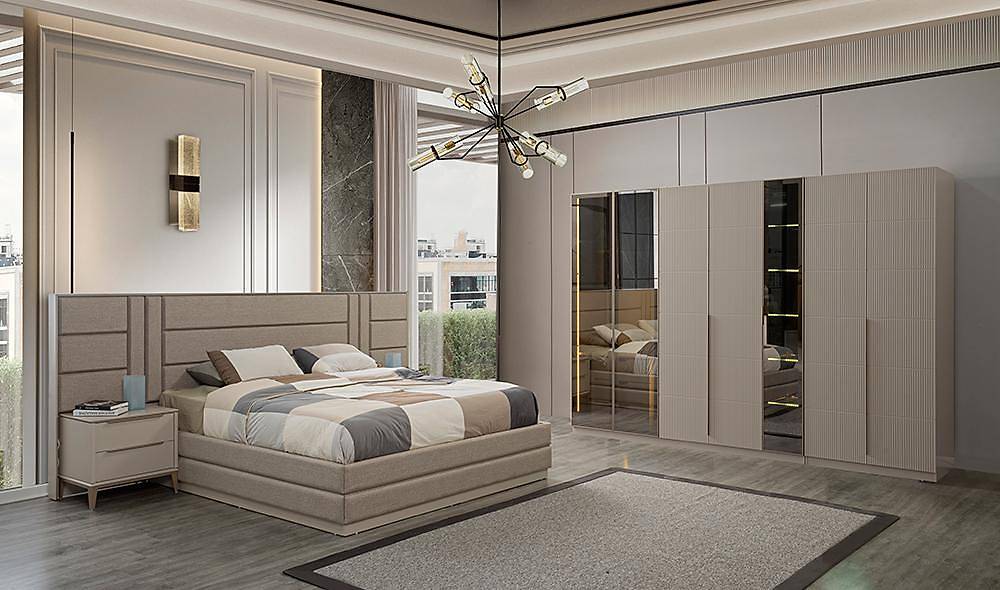 Optima Bazalı Yatak Odası Yatak Odası