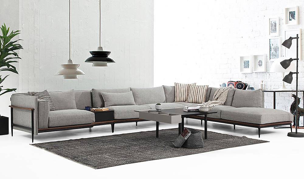 Larissa Köşe Takımı Köşe Koltuk