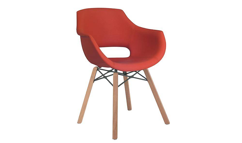 Opal Wox - KD Oak Leg Sandalye Masa Sandalye