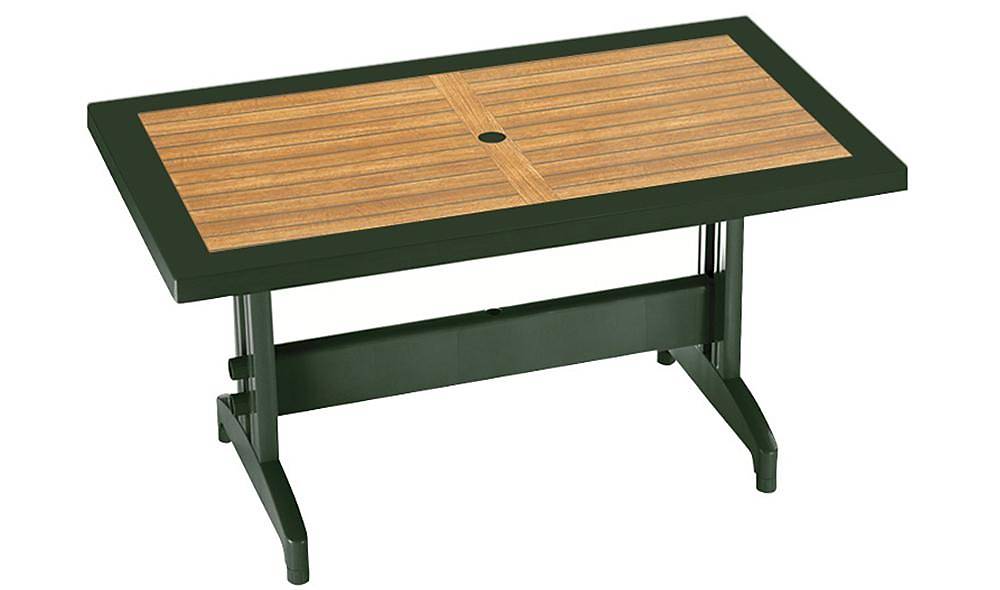 Pera Bahçe Masası 70x120 Bahçe Mobilyası