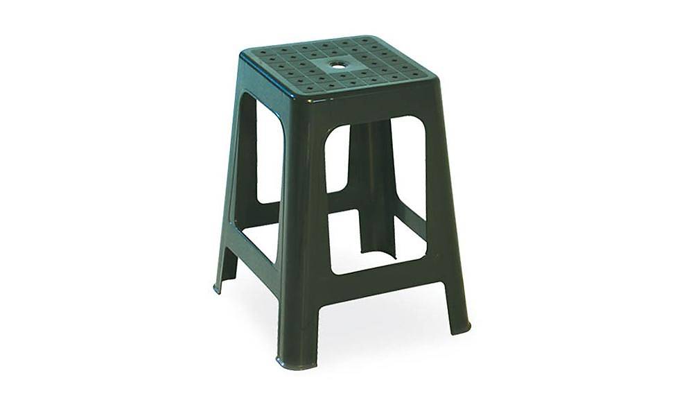 Mercan Tabure - Yeşil Bahçe Sandalyesi