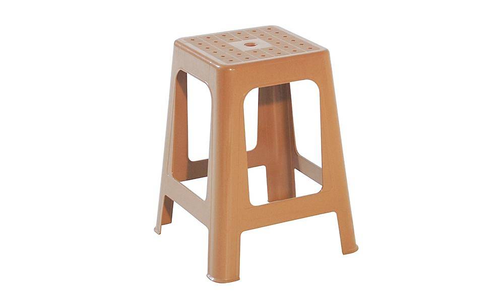 Mercan Tabure - Teak Bahçe Sandalyesi