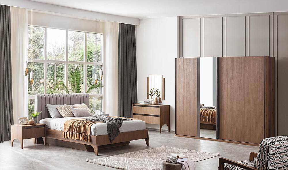 Opso Yatak Odası - Sürgülü Yatak Odası