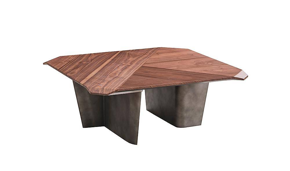 Blomberg Orta Sehpa - Ceviz Sehpa ve Aksesuar