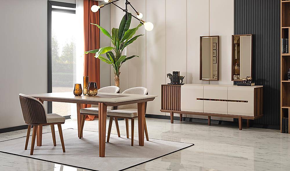 Mission Yemek Odası Yemek Odası