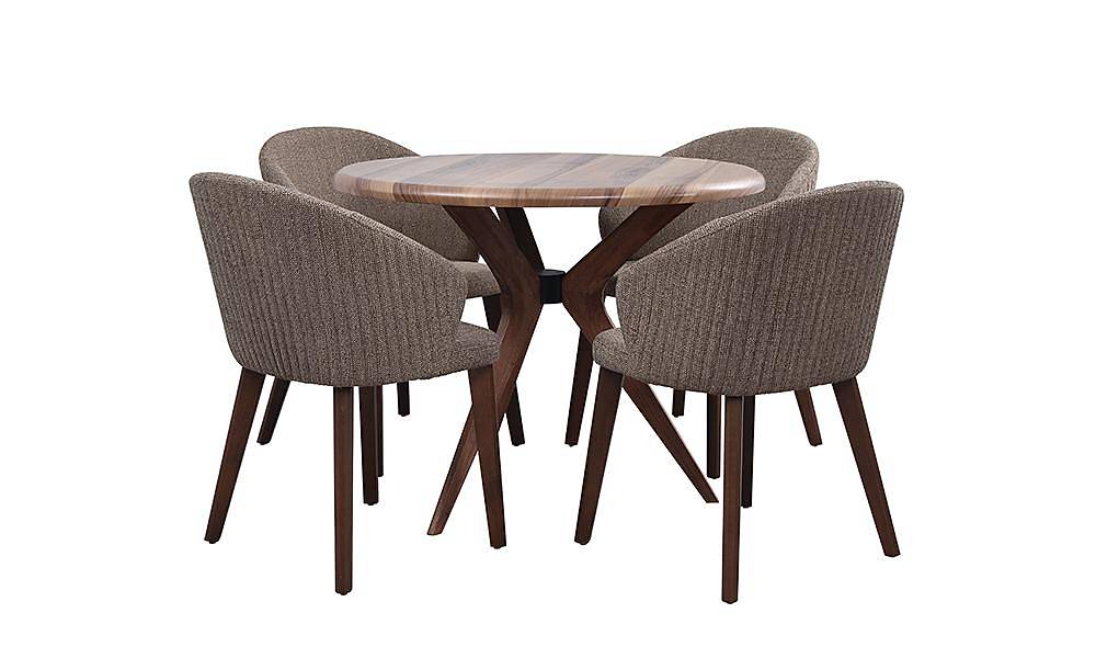 Mono Masa Takımı - Ceviz Masa Sandalye