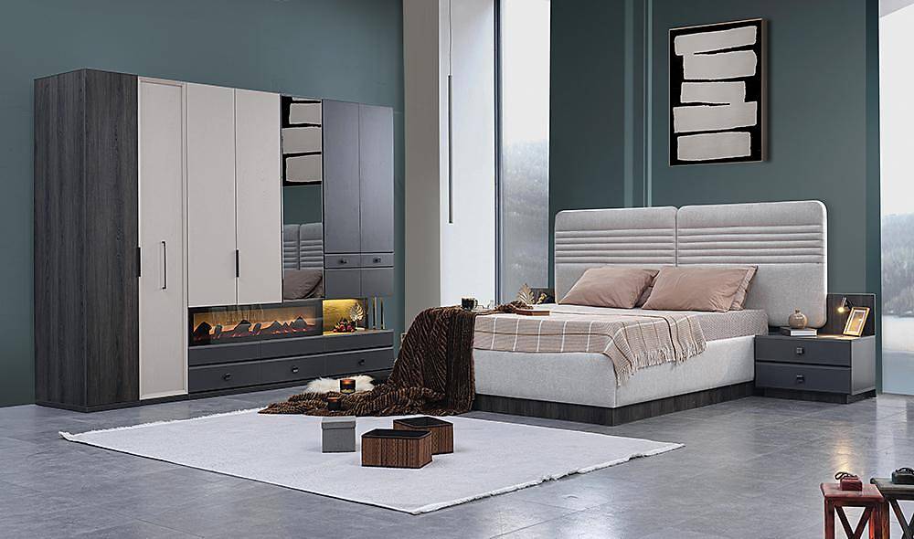 İnka Bazalı Yatak Odası