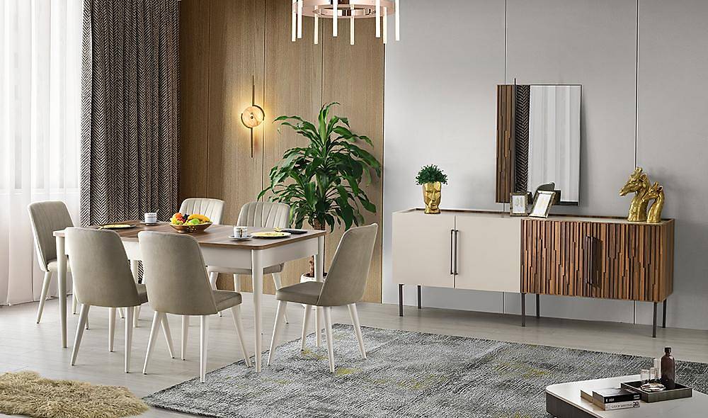 Palermo Yemek Odası Yemek Odası