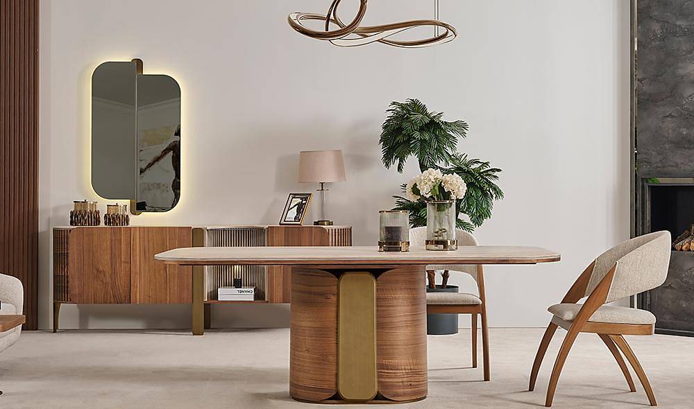 Moss Yemek Odası Yemek Odası