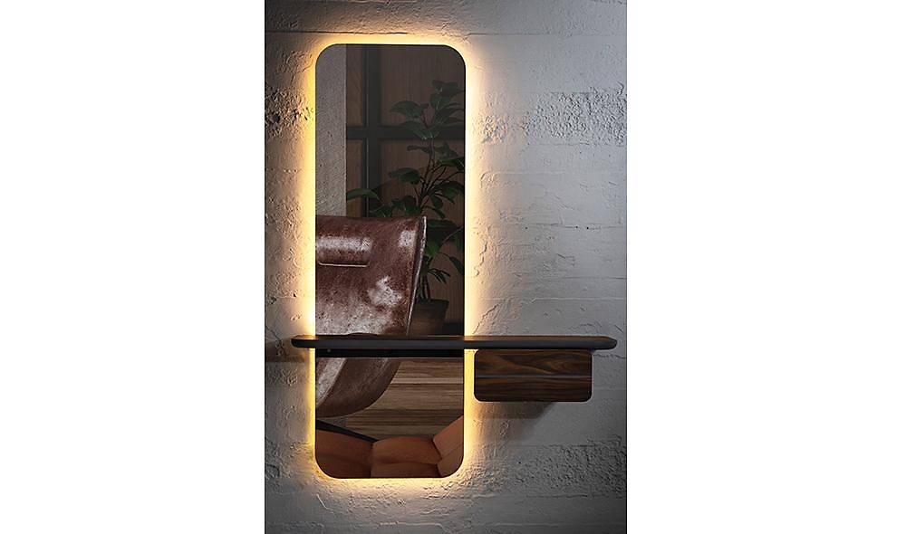 Alvin Çekmeceli Ayna Sehpa ve Aksesuar