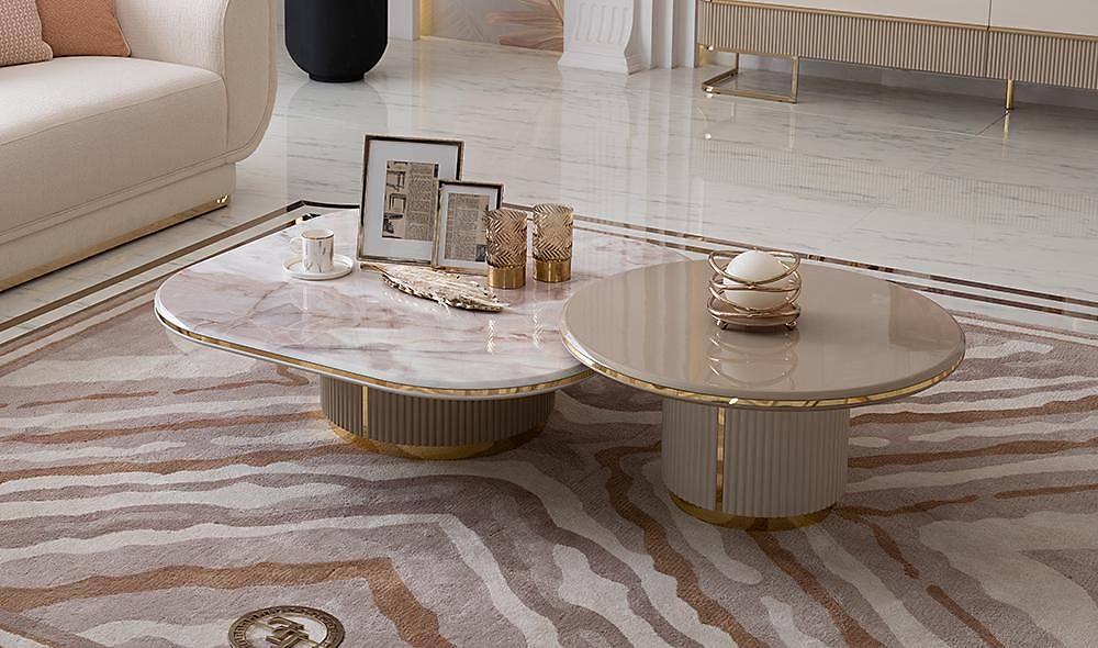 Parma Orta Sehpa Seti Sehpa ve Aksesuar