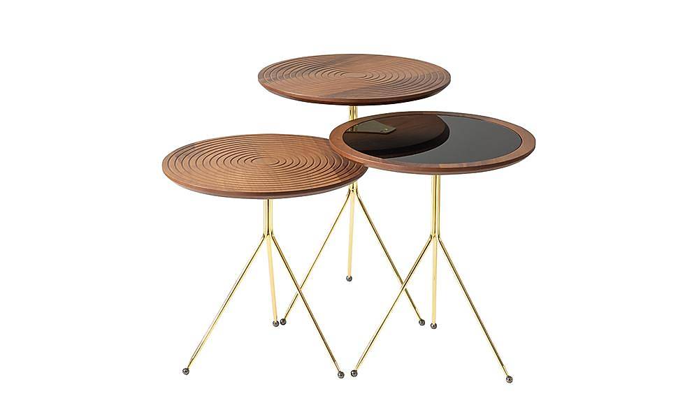 Odin Zigon Sehpa - Gold Sehpa ve Aksesuar