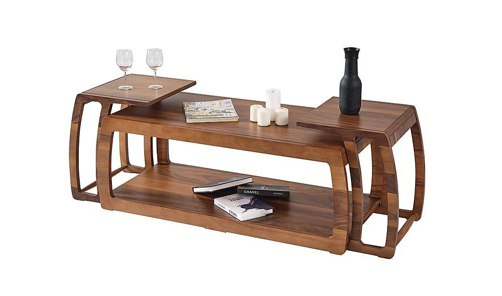 Domino Orta Sehpa Seti Sehpa ve Aksesuar