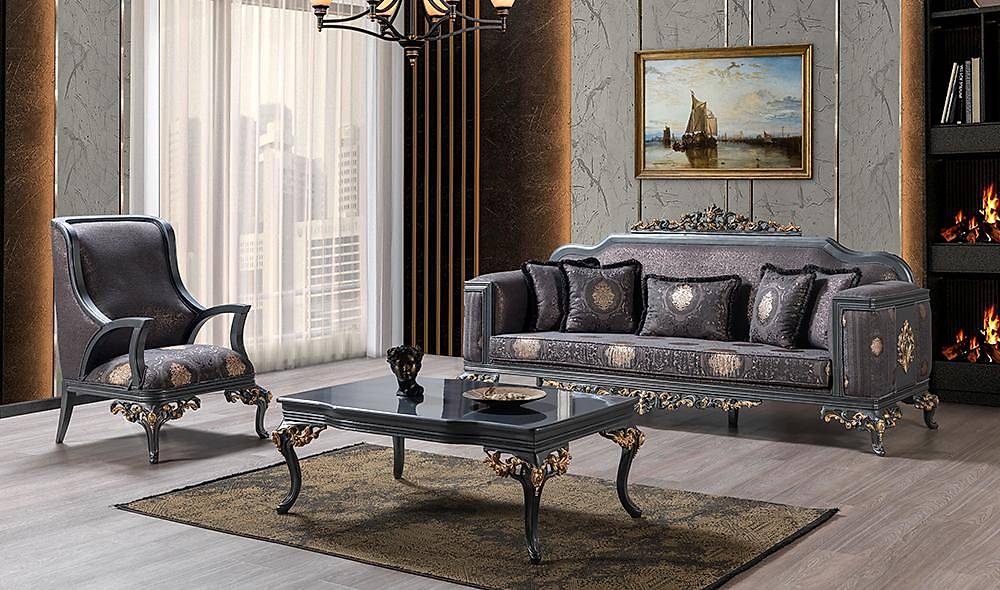 Orlena Klasik Koltuk Takımı