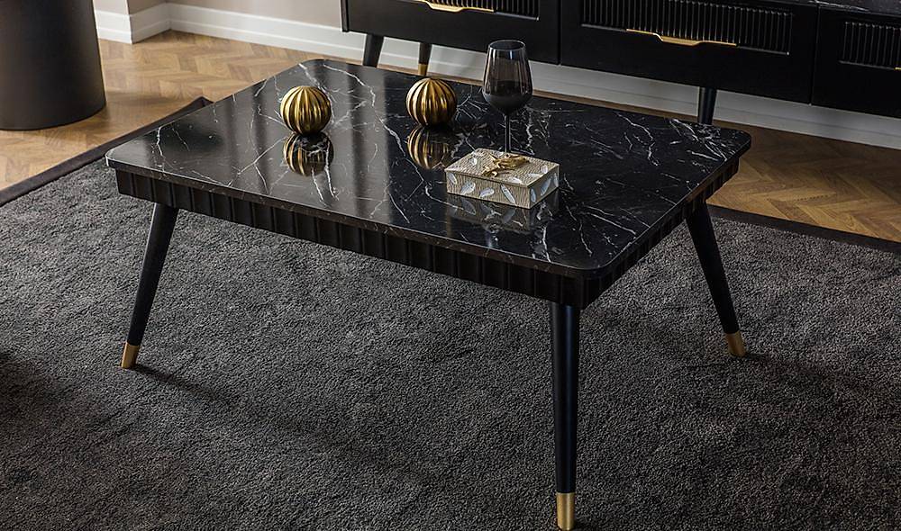 Argemon Orta Sehpa - Siyah Sehpa ve Aksesuar