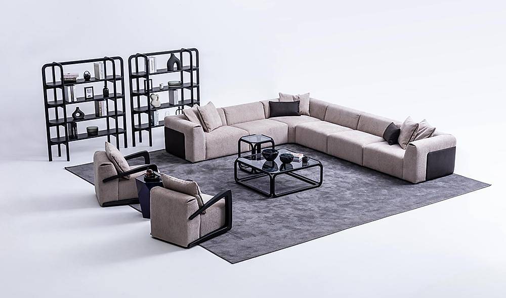 Deja Köşe Takımı Köşe Koltuk