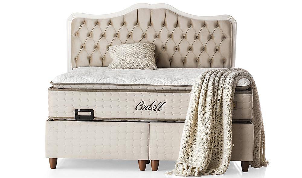 Codell Plus Baza + Başlık + Yatak Baza Setleri
