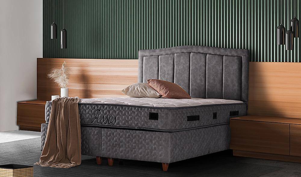 Assos Baza + Başlık + Yatak Baza Setleri