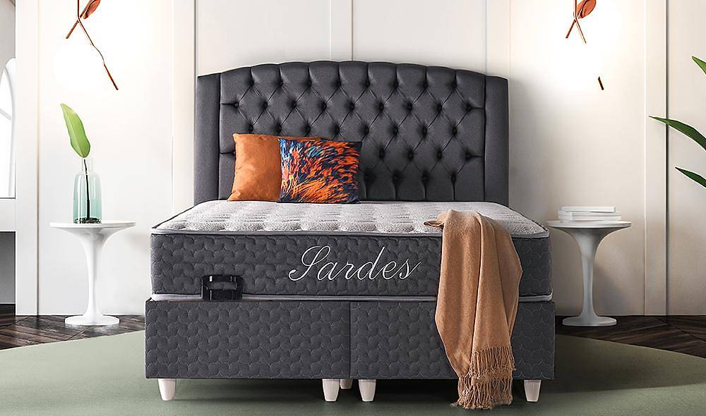 Sardes Baza + Başlık + Yatak Baza Setleri