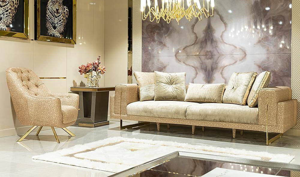 Vinci Salon Takımı Koltuk Takımı